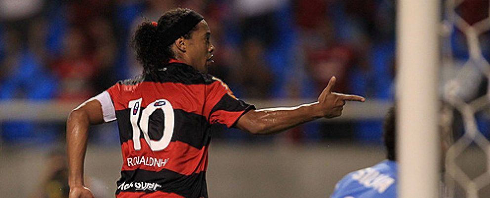 Foto: Ronaldinho o cómo organizar una fiesta de cinco días de duración