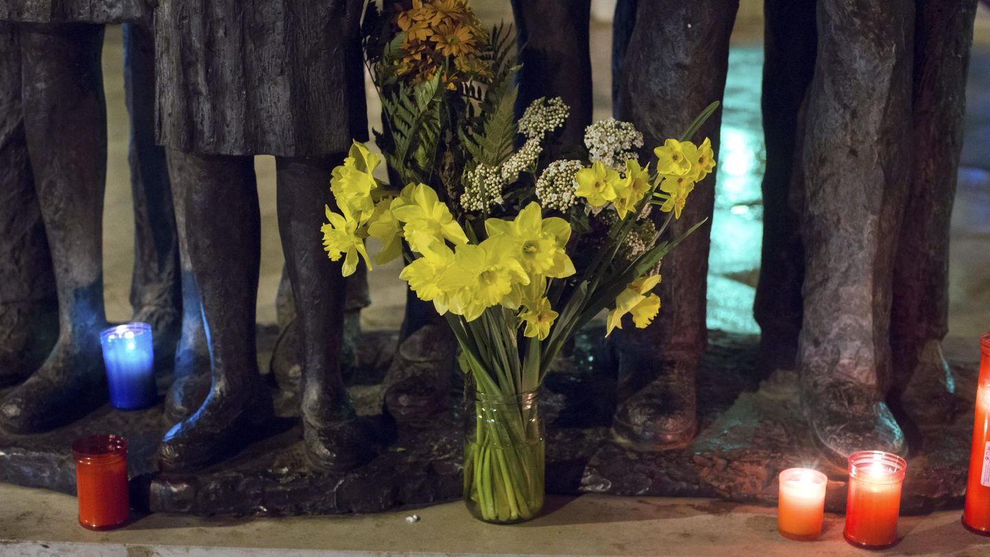 Homenaje a las víctimas de Atocha. (EFE)