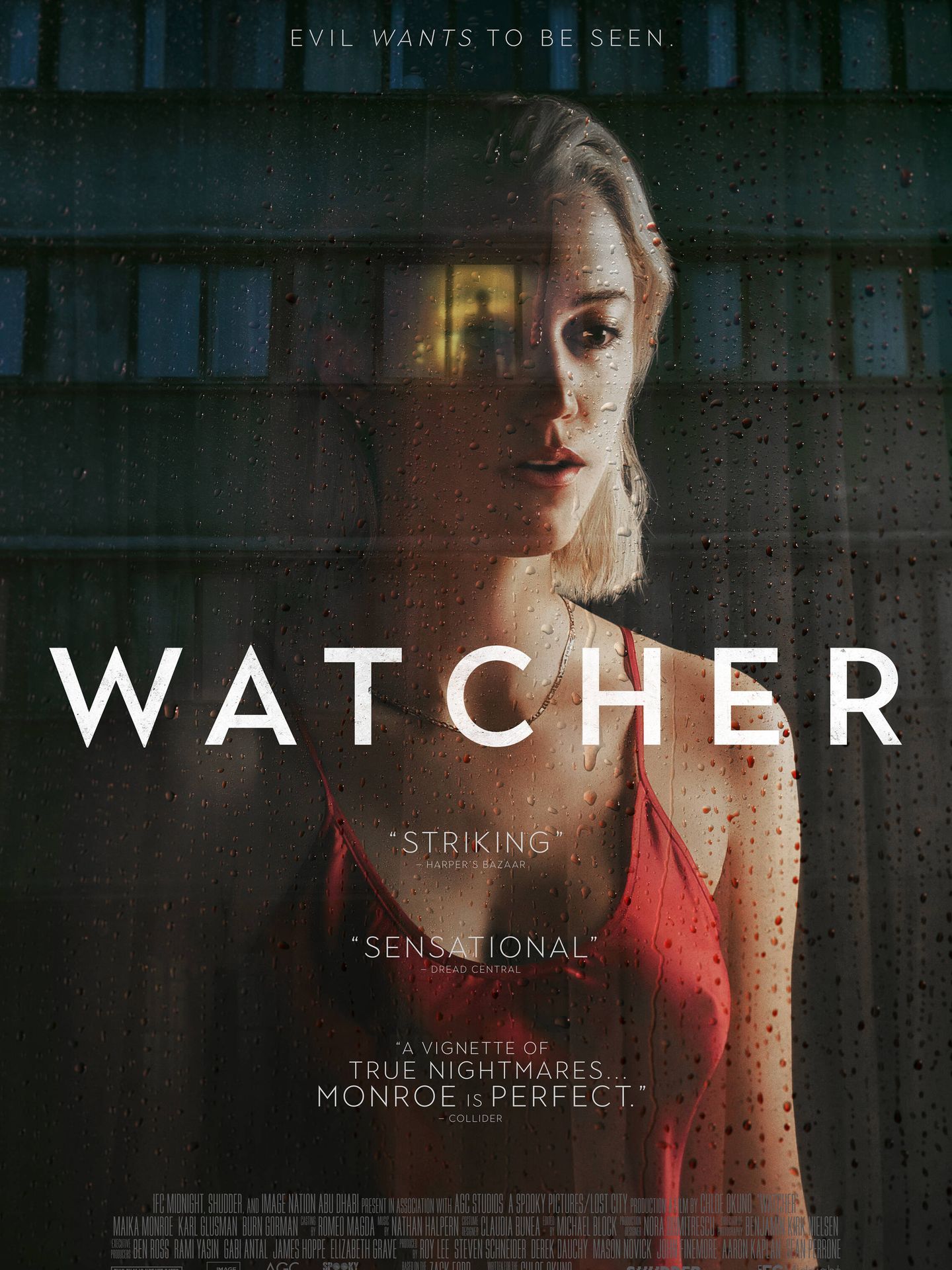 'Watcher'. Nathan Halpern. 2022.