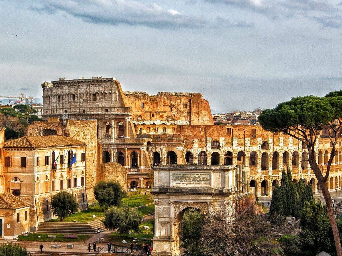 Foto: Vista del Coliseo romano (Pixabay)