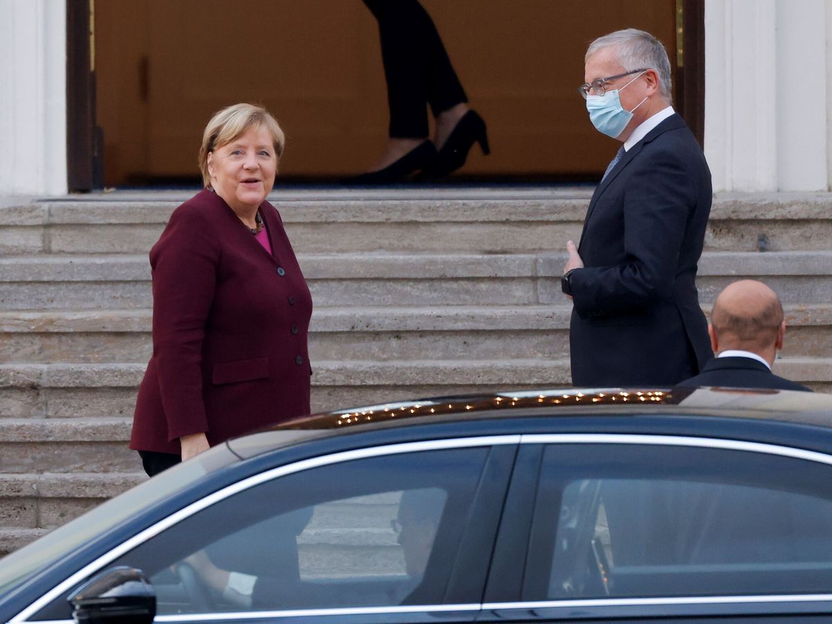 Foto: Angela Merkel en una imagen de este martes. (Reuters)