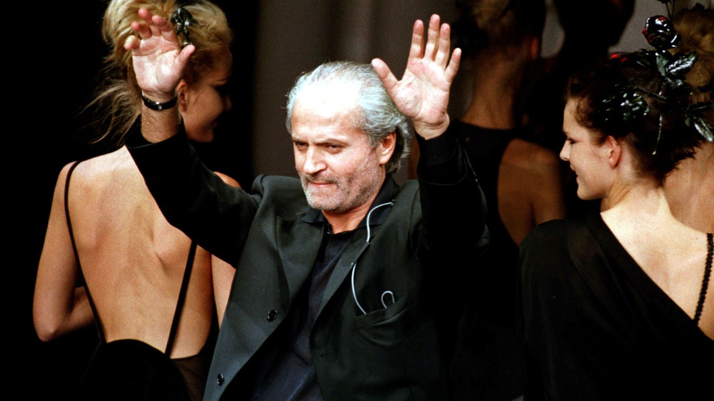 El diseñador Gianni Versace, en octubre de 1996. (Reuters/Stringer)