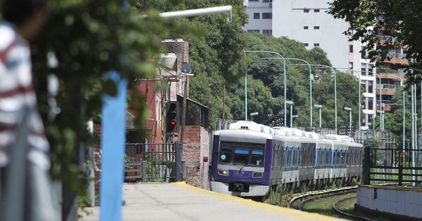 Foto: El Gobierno argentino quiere renovar los ferrocarriles de Buenos Aires. 