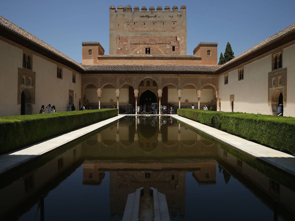 Foto:  La Alhambra de Granada. (Getty)