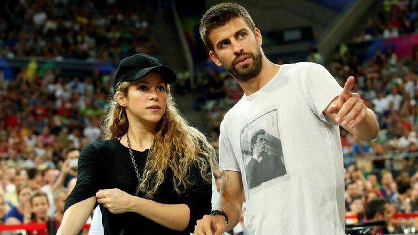  Shakira y Gerard Piqué, en una imagen de archivo. (Reuters/Albert Gea)