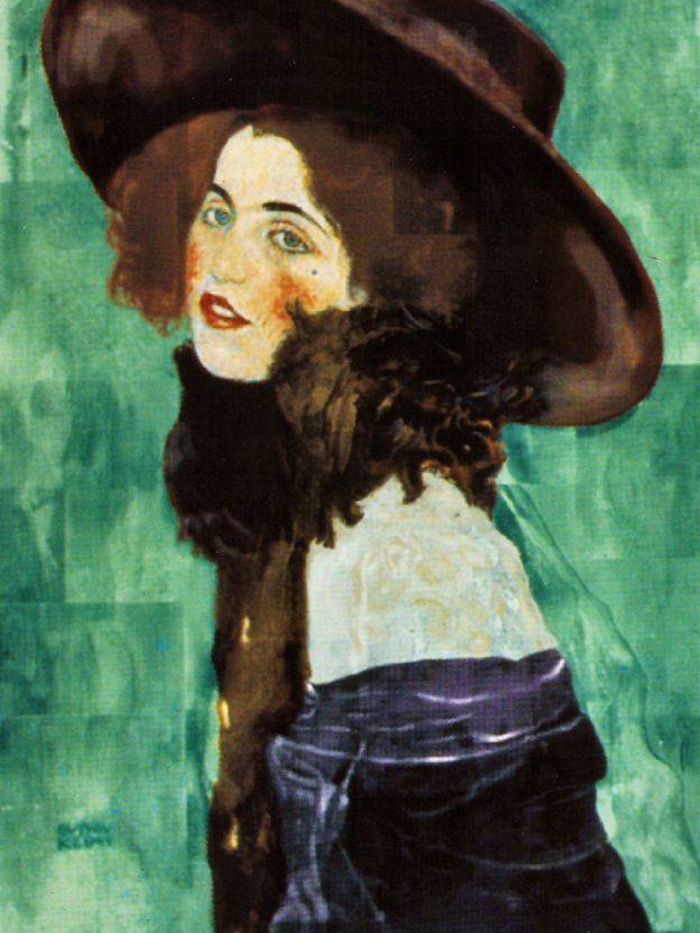 'Retrato de una dama joven', de Klimt, que se pensaba perdido.