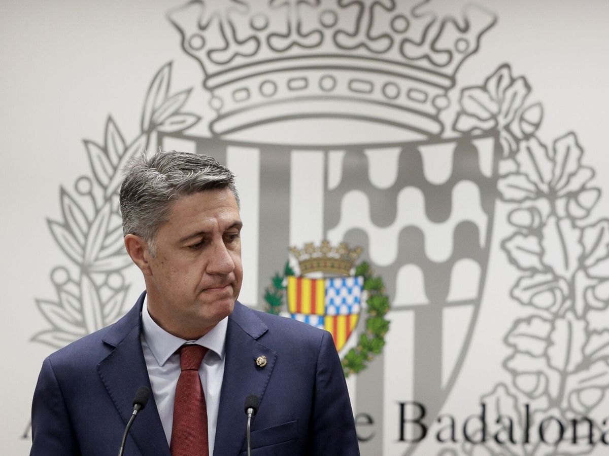 Foto: El alcalde de Badalona, Xavier García Albiol. (EFE)