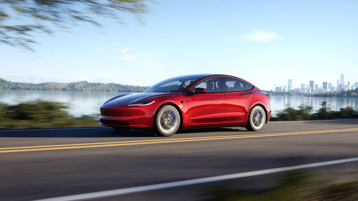 Seis años después, Tesla actualiza el Model 3 y aumenta su autonomía hasta los 678 kilómetros