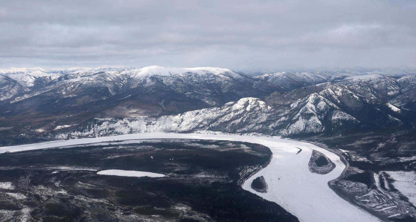 Los paisajes helados del Yukón inspiraron a Jack London. (Reuters/N.Howard)