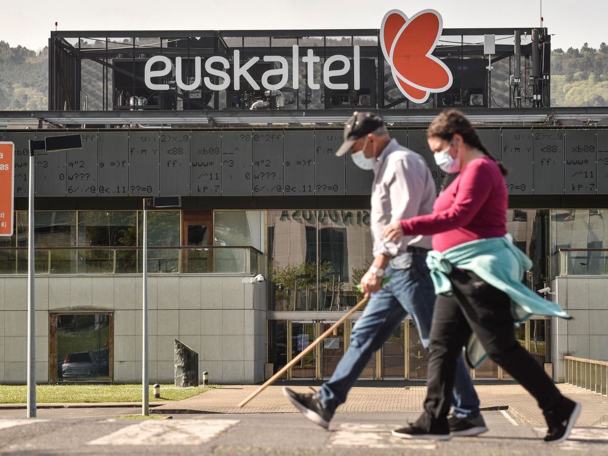 Foto: La sede de Euskaltel en Bizkaia. (EFE)