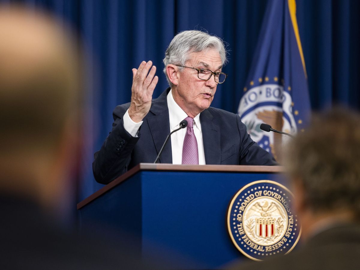 Foto: Jerome Powell, presidente de la Fed. (EFE)