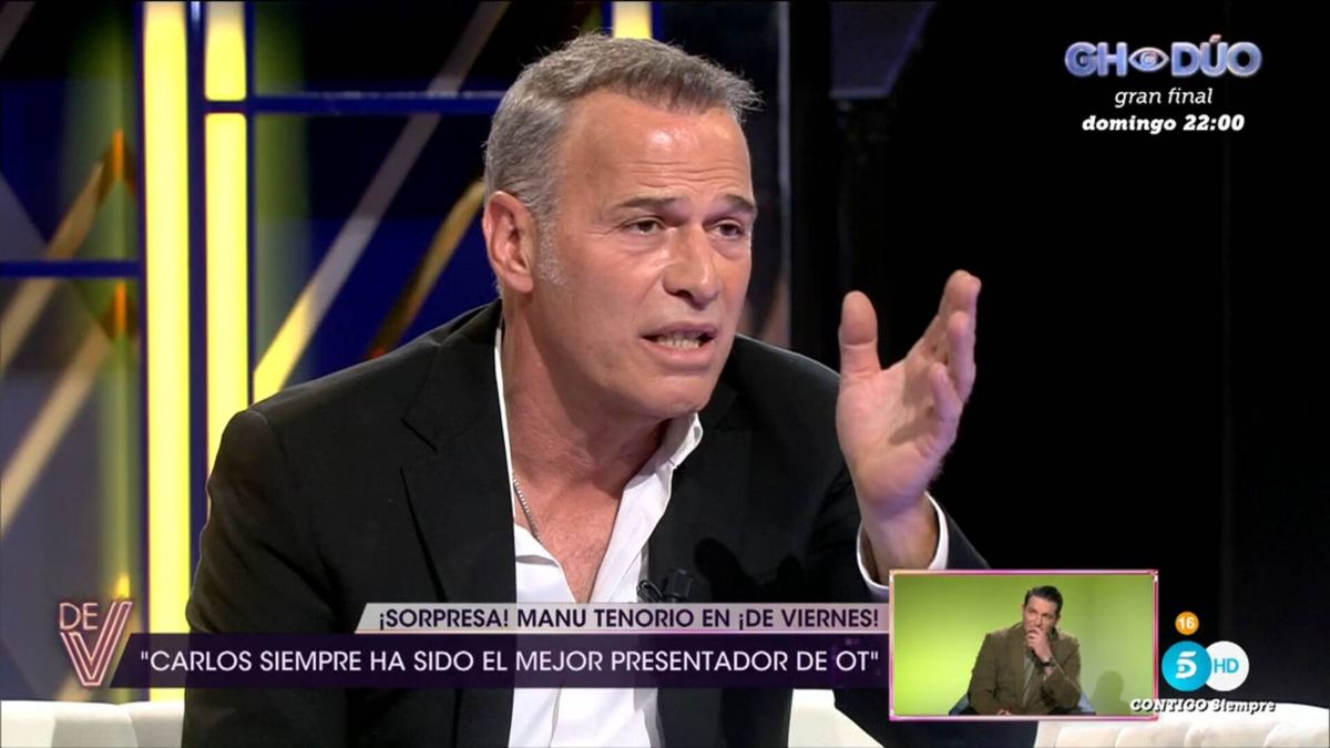 Carlos Lozano atiza a la nueva Mediaset desde la propia Telecinco: "La culpa la tiene la directiva"