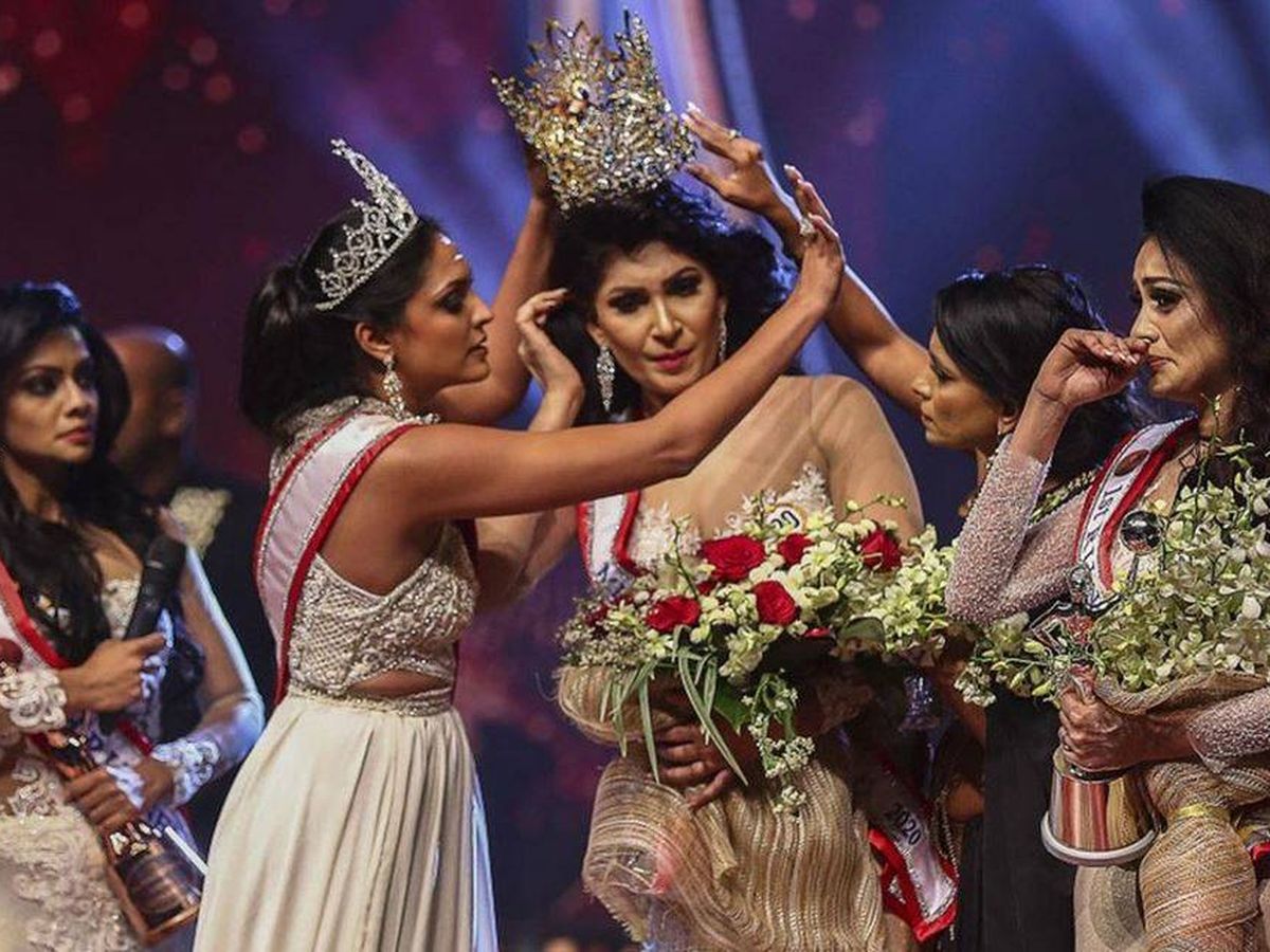 Foto: Pushpika De Silva sigue siendo la vencedora légitima del certamen (Youtube)