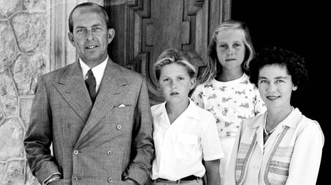 La reina Sofía: 56 años sin su padre, el rey Pablo de Grecia, al que siempre veneró
