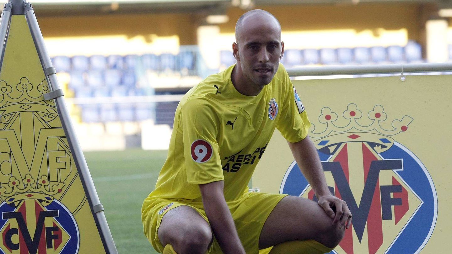 Borja Valero, presentado por el Villarreal. (EFE/Domenech Castelló)