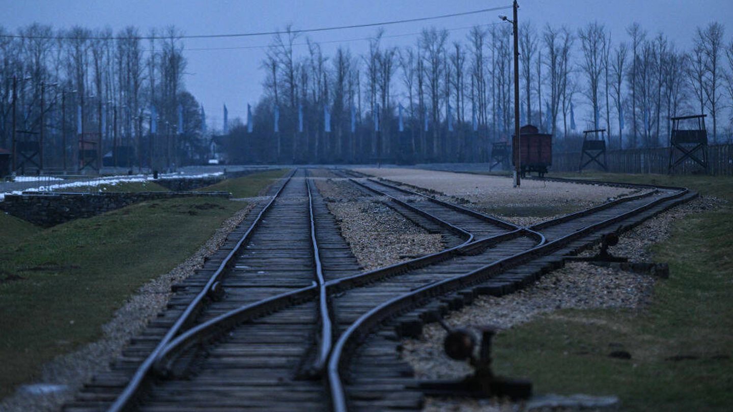Imagen de archivo de Auschwitz. (Omar Marques/Getty Images)