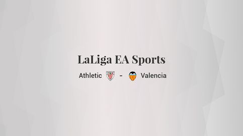 Athletic - Valencia: resumen, resultado y estadísticas del partido de LaLiga EA Sports