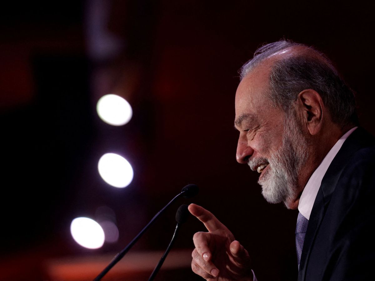 Foto: El empresario mexicano Carlos Slim. (Reuters/Susana Vera)