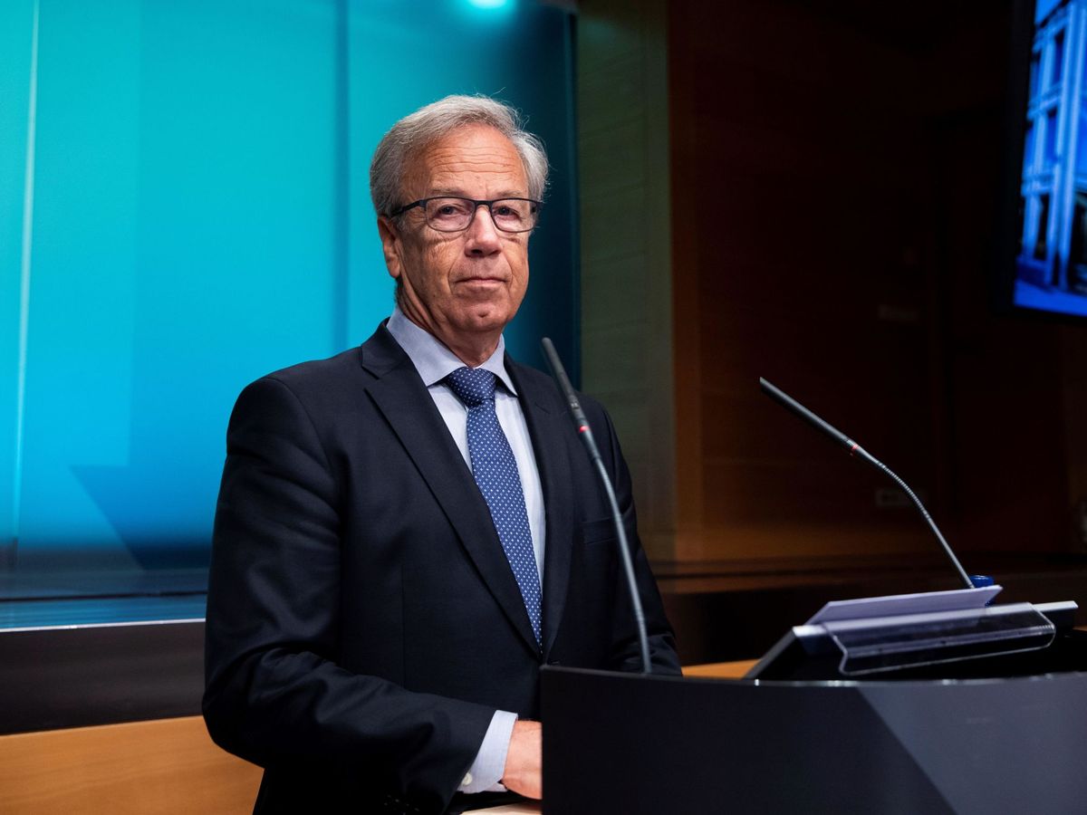 Foto: El presidente del Banco Nacional de Noruega, Øystein Olsen