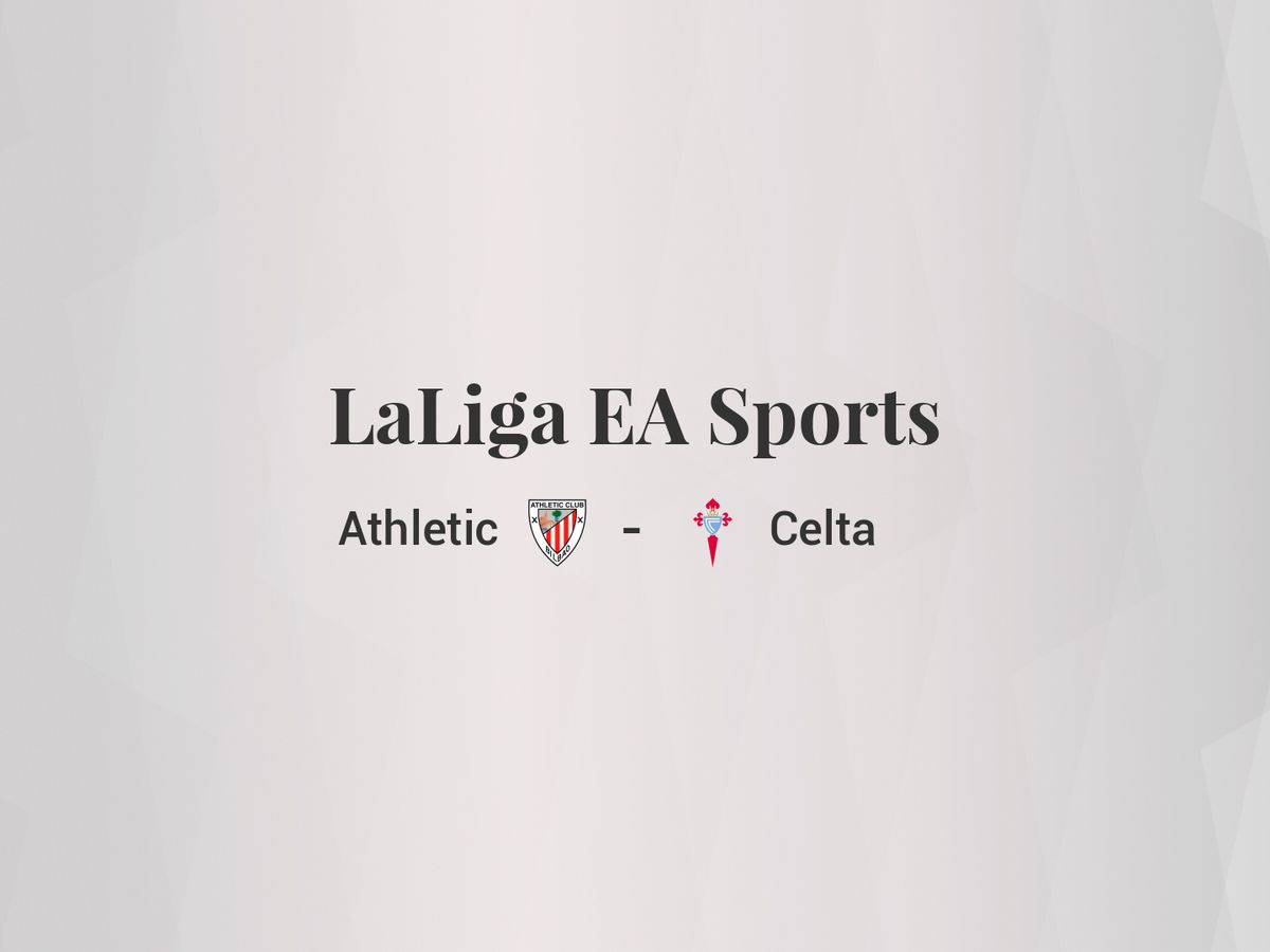 Foto: Resultados Athletic - Celta de LaLiga EA Sports (C.C./Diseño EC)