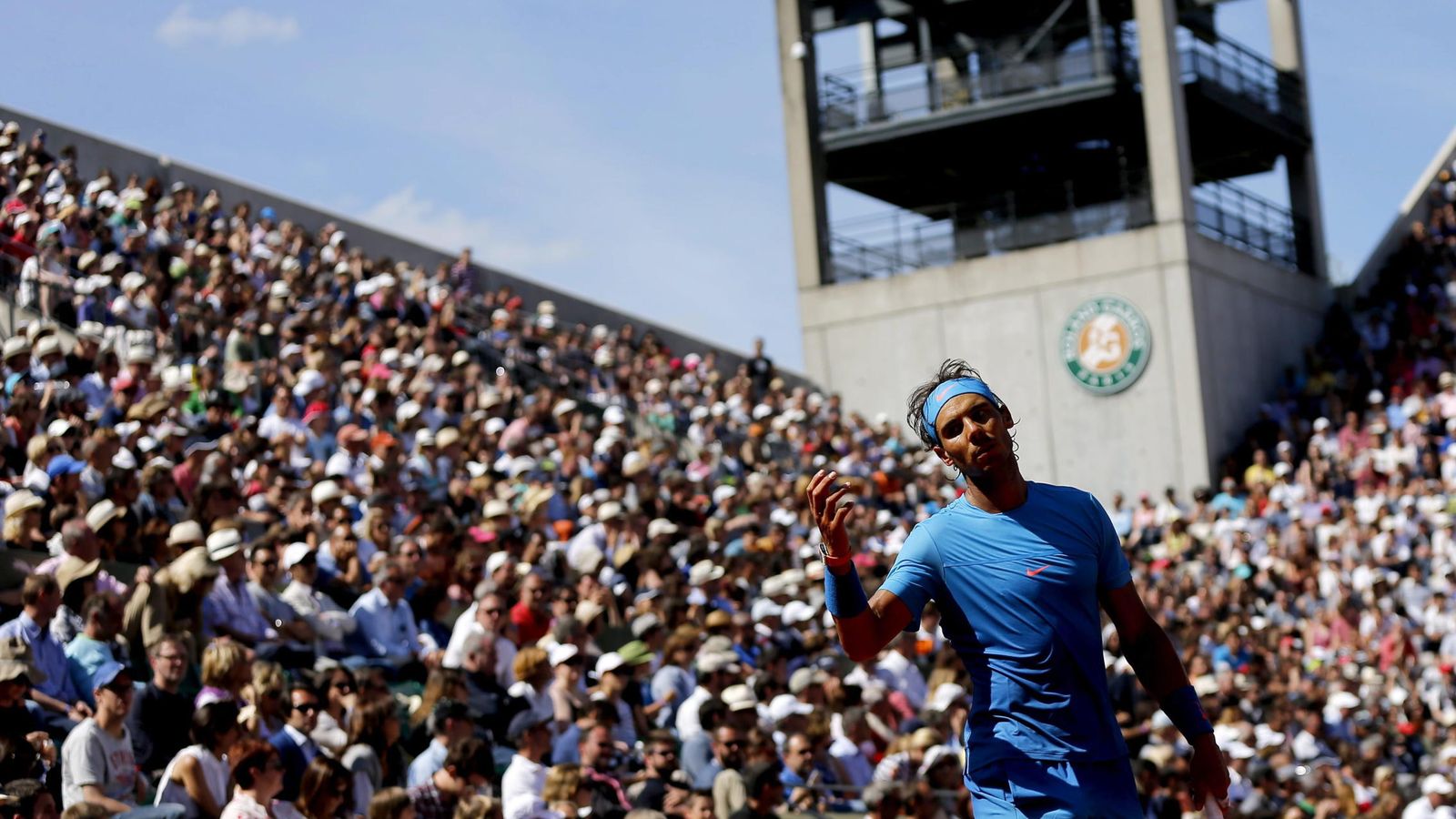 Foto: Rafa Nadal se siente cómo en casa en la arcilla de Roland Garros.