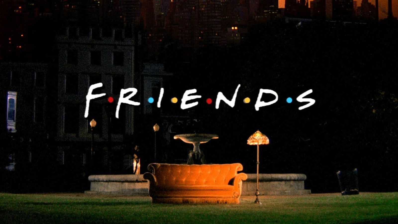 Foto: Cabecera de la serie 'Friends' (Fuente: NBC).