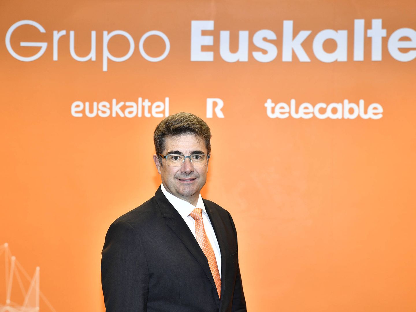 José Miguel García, consejero delegado del Grupo Euskaltel.