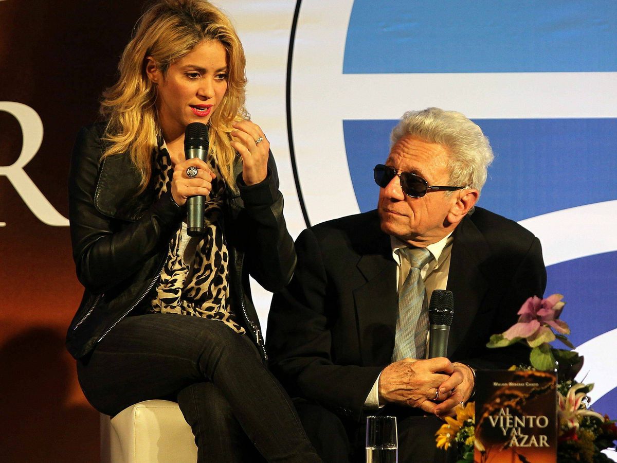 Foto: Shakira y su padre, en una imagen de archivo. (EFE/Mauricio Dueñas)