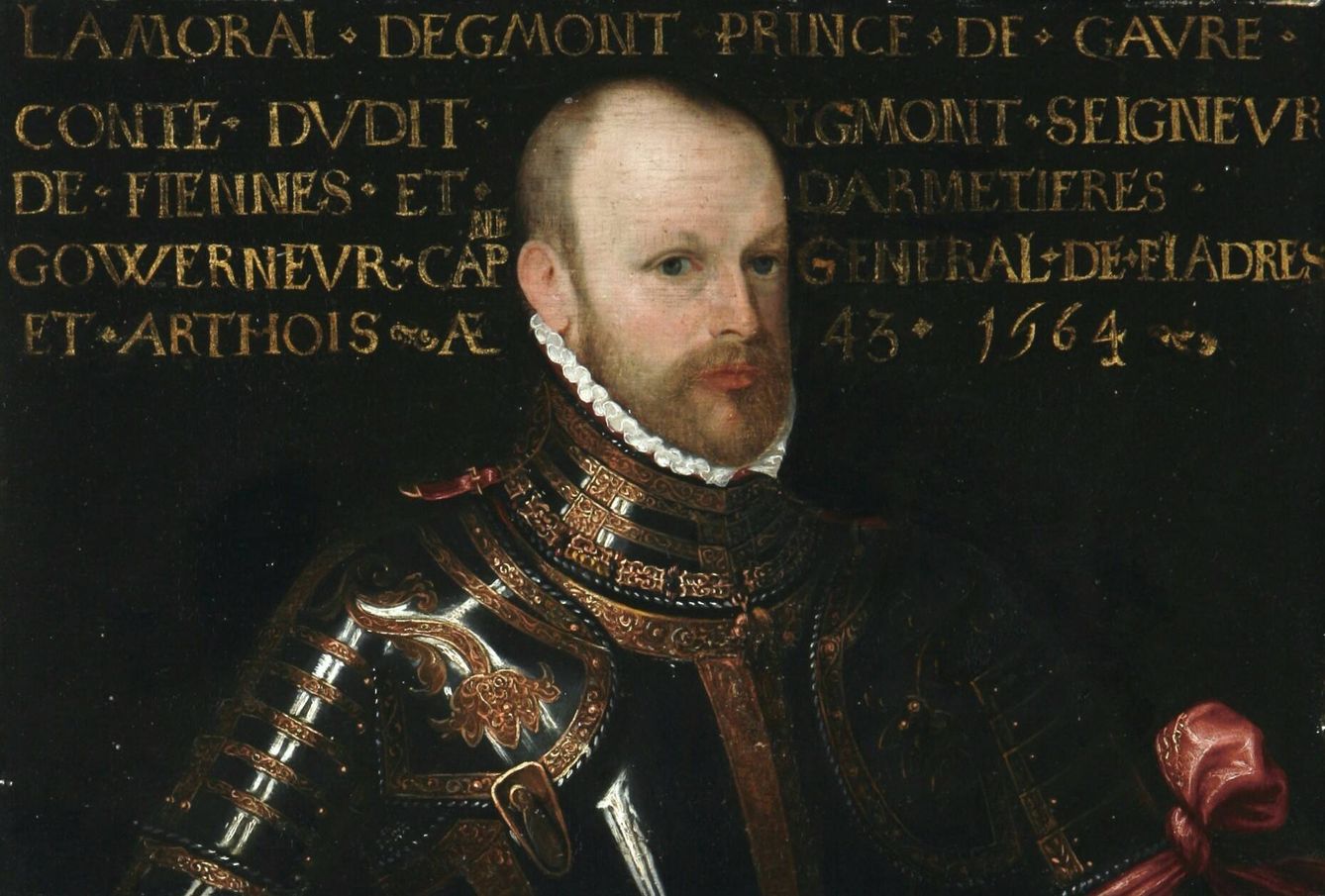 Conde de Egmont (Fuente: Wikimedia)