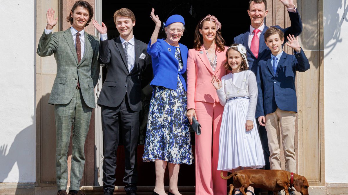 De príncipes a condes: la decisión de Margarita de Dinamarca sobre sus nietos se hace hoy realidad 