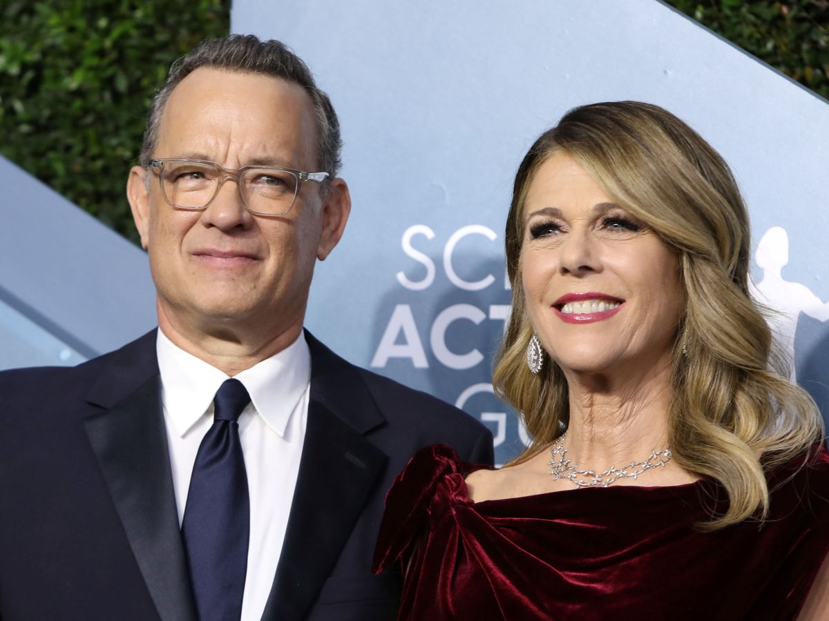 Foto: Tom Hanks y Rita Wilson. (Reuters)