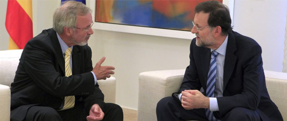 Foto: Rajoy recibe presiones de la gran empresa para solicitar el rescate