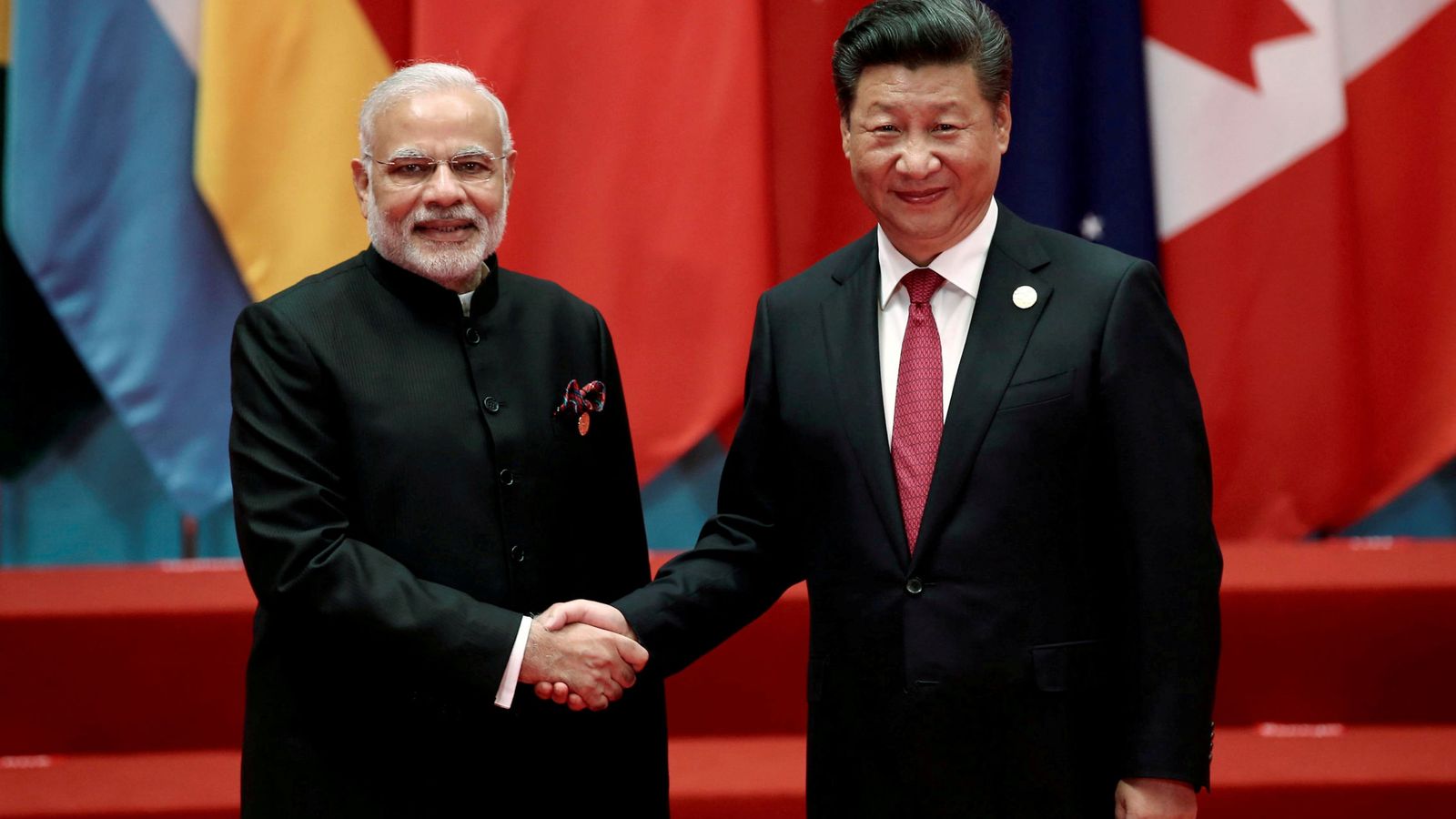 Foto: Narendra Modi y Xi Jinping. (Reuters)