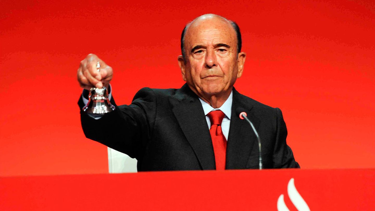 Emilio Botín, anterior presidente del Santander, fallecido en 2014. (EFE)
