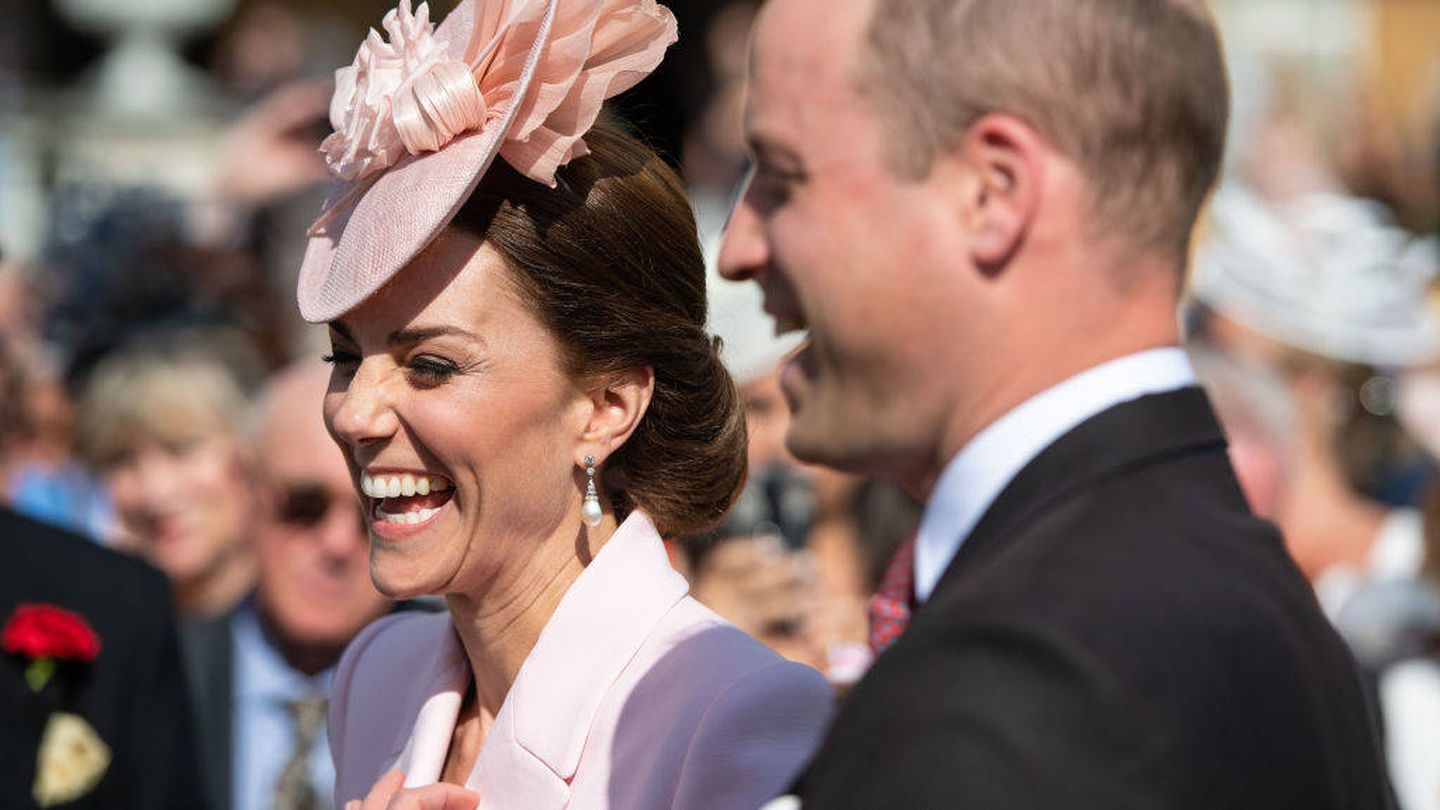 Kate Middleton y el príncipe Guillermo, en una imagen de archivo. (Getty)