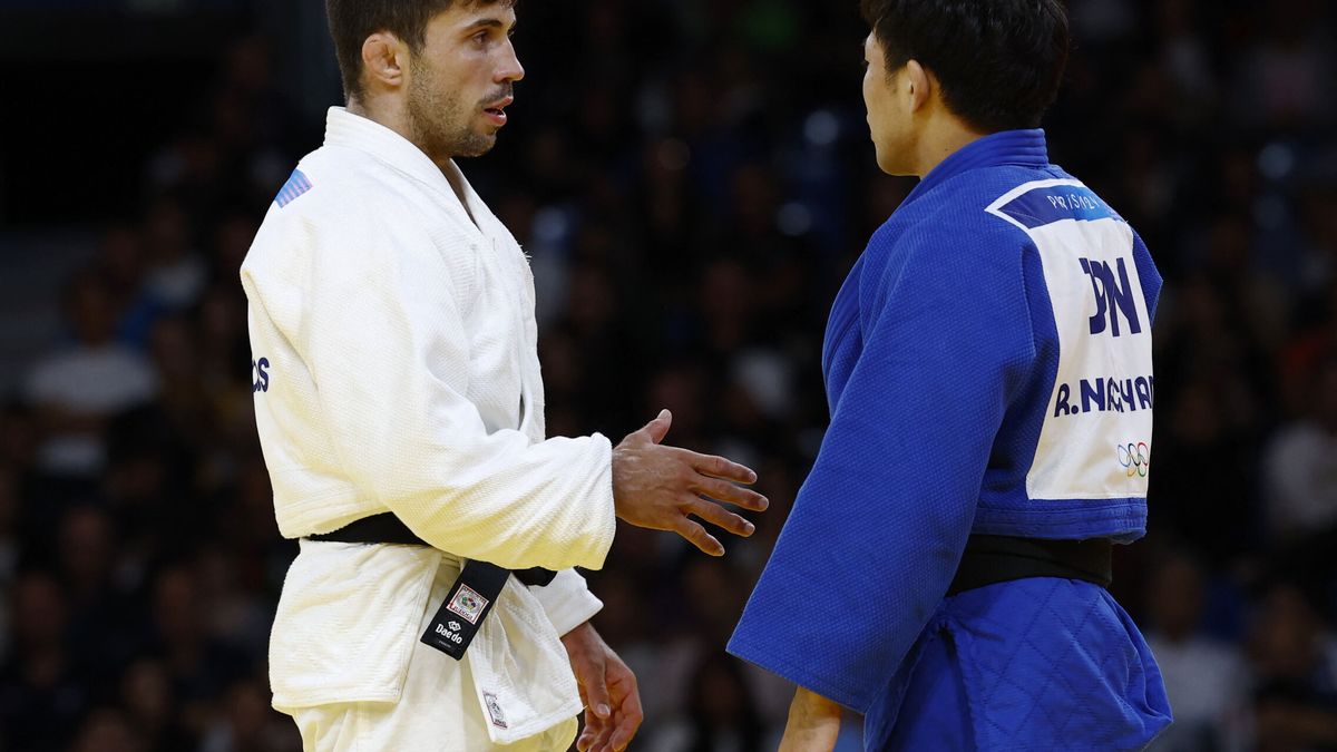 El vergonzoso gesto del japonés Nagayama después de perder con Fran Garrigós en los Juegos Olímpicos