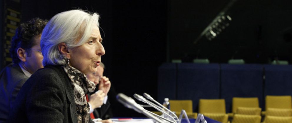 Foto: Lagarde afirma que España debe suavizar el ritmo del ajuste