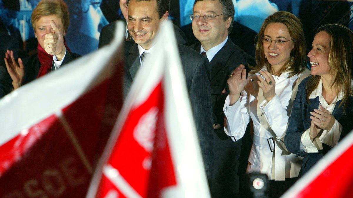 El PSOE hará un gran acto por los 10 años de la llegada de Zapatero al Gobierno