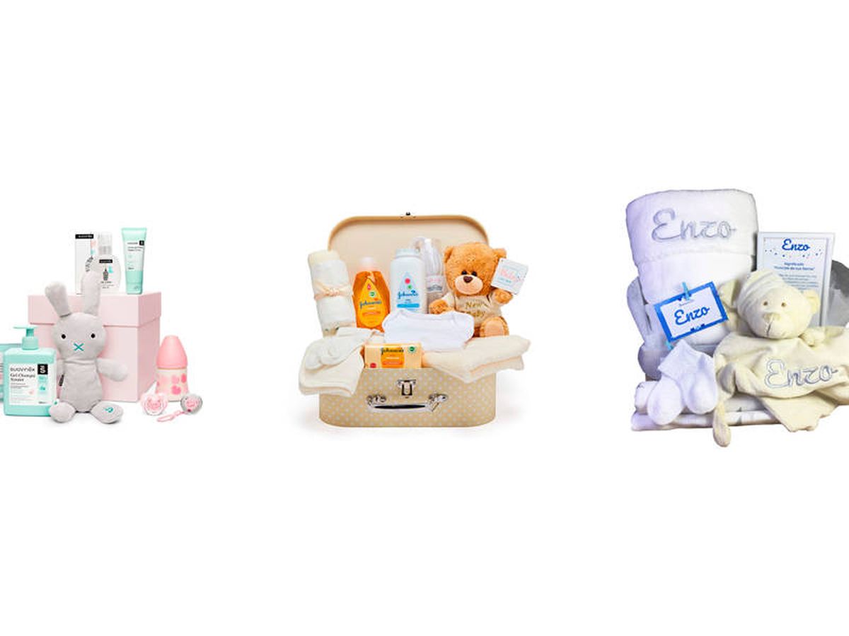 Foto: Canastillas y cestas para bebés: los mejores regalos para recién nacidos