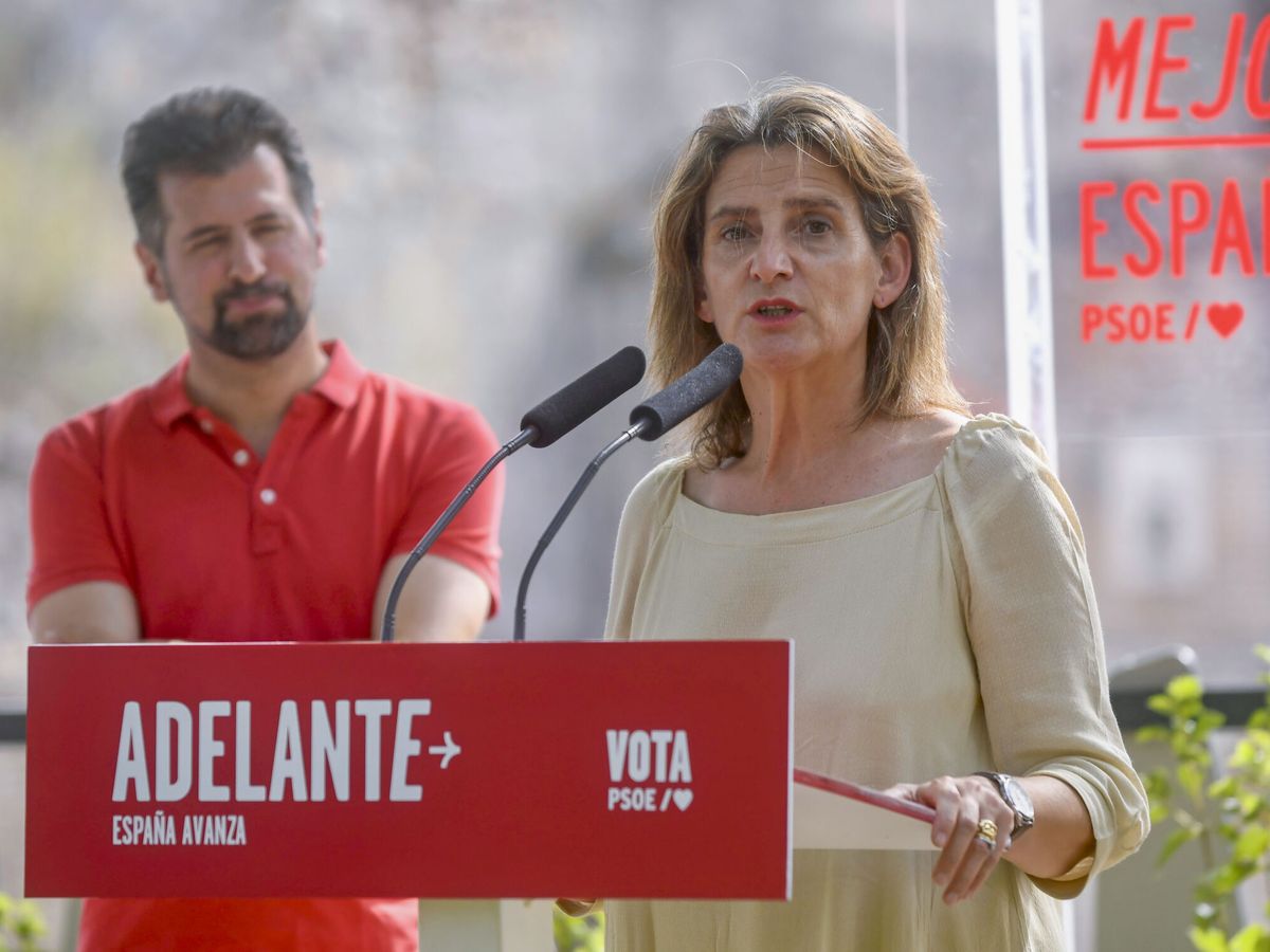 Foto: La vicepresidenta y ministra para la Transición Ecológica y el Reto Demográfico, Teresa Ribera. (EFE/Pablo Martín)