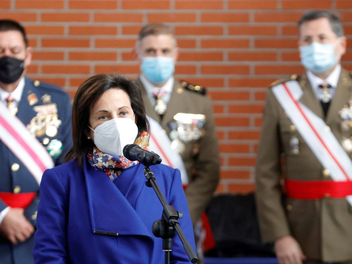 Foto: La ministra de Defensa, Margarita Robles. (EFE/Zipi)