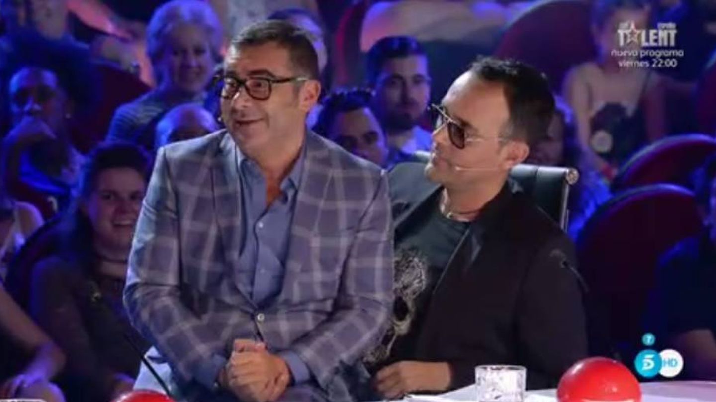 Risto y Jorge Javier discutieron en el estreno de 'Got Talent'.