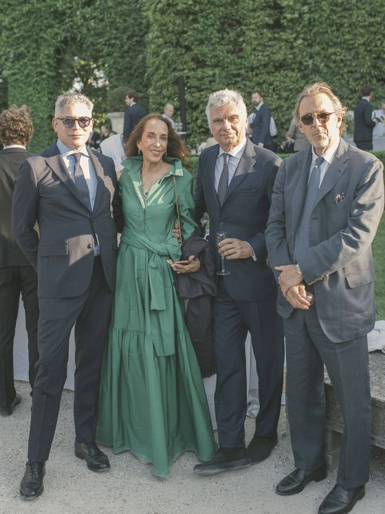 Boris Izaguirre, Margot Zaidan y Carles Sans. (Cortesía/La Dichosa)