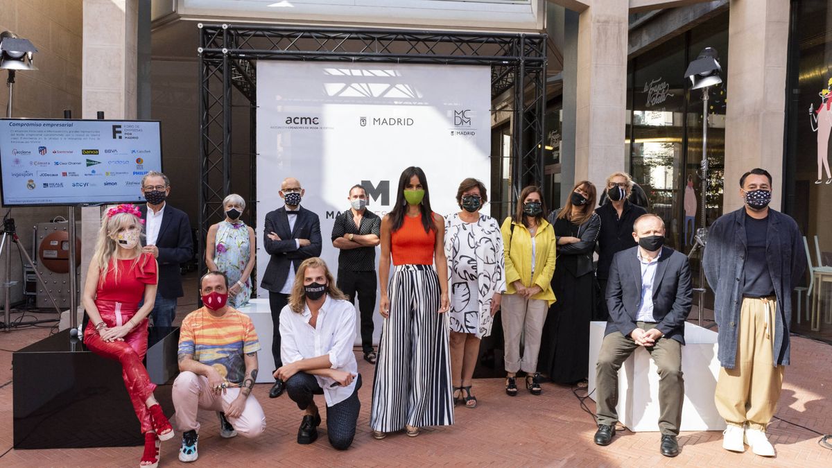 Conoce Madrid es Moda, la acción que estos días pretende salvar la industria
