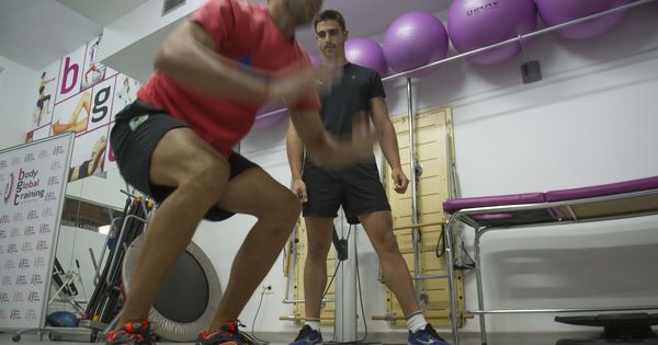 Foto: Con estos ejercicios lograrás tu objetivo: eliminar la grasa de tu barriga (EFE/Miguel Ángel molina)