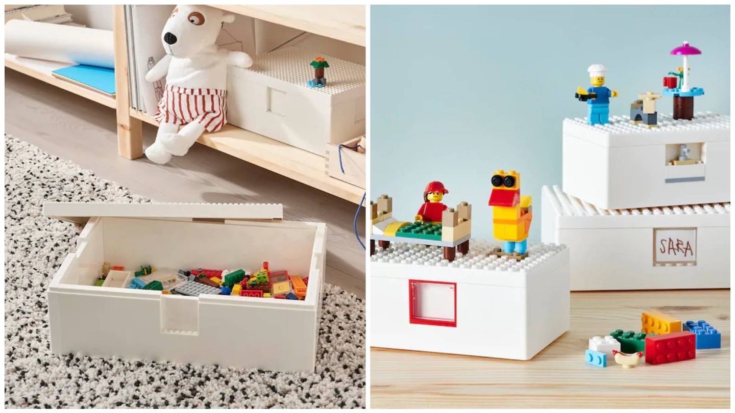 Ikea y Lego nos conquistan con la colección Bygglek. (Cortesía)