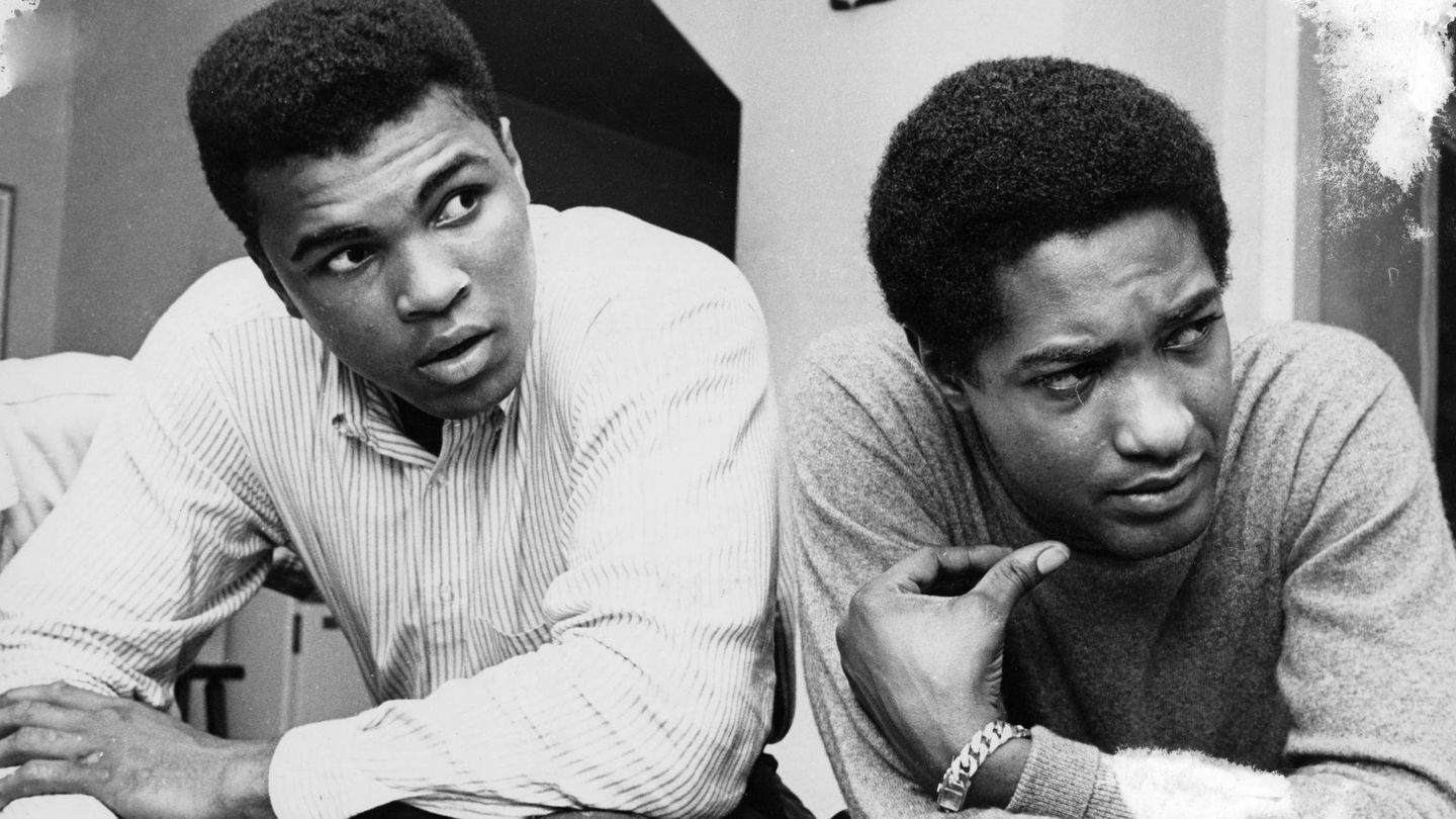 Muhammad Ali y Sam Cooke. (Cordon Press)