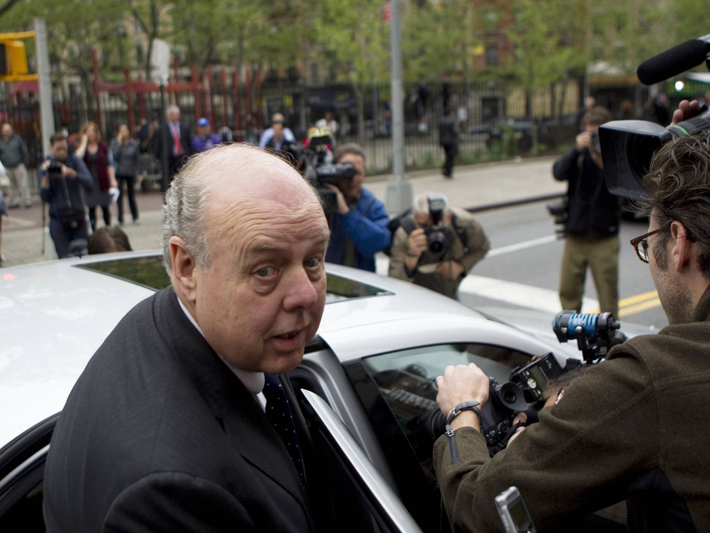 El abogado John Dowd tras un juicio en la Corte Federal de Manhattan, Nueva York. (Reuters) 