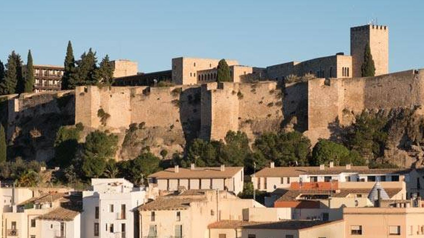 Castillo de Tortosa.