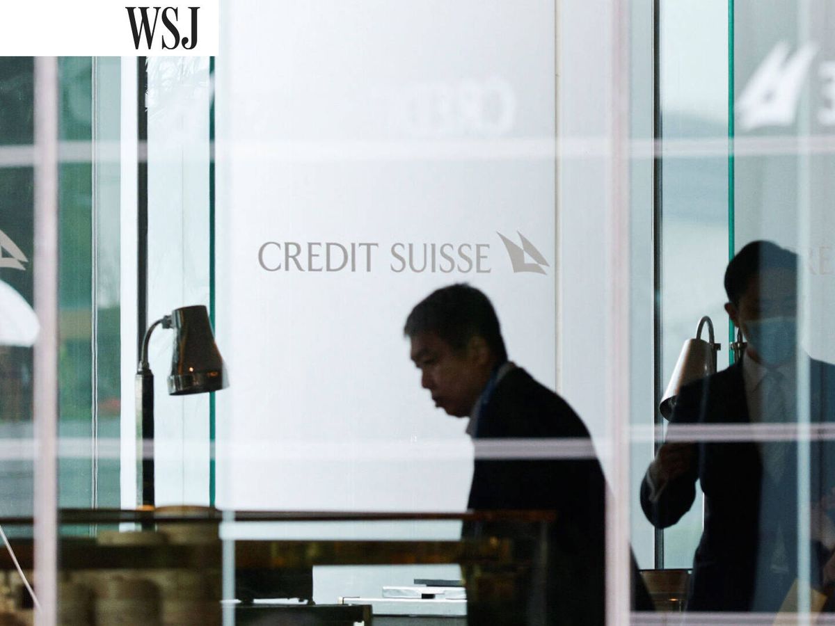 Foto: Conferencia de Credit Suisse en Hong Kong. (Reuters/Tyrone Siu)